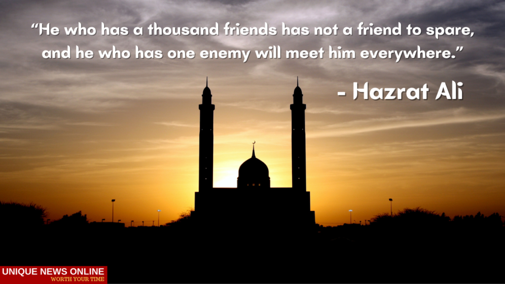 Hazrat Ali jayanti Wishes