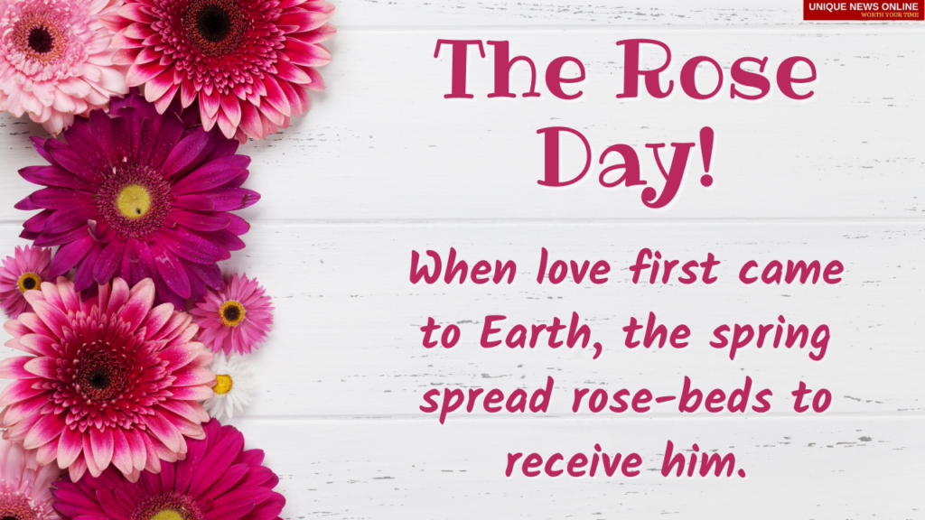Rose Day 2021 Wishes
