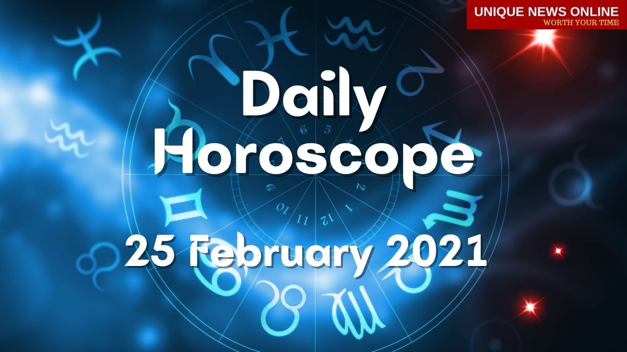 Daily Horoscope: 25 February 2021, Check astrological prediction for ...