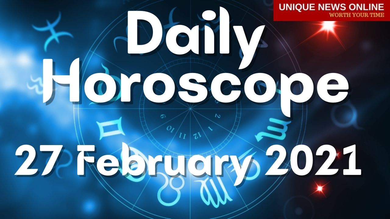 Daily Horoscope: 27 February 2021, Check astrological prediction for Aries, Leo, Cancer, Libra, Scorpio, Virgo, and other Zodiac Signs
