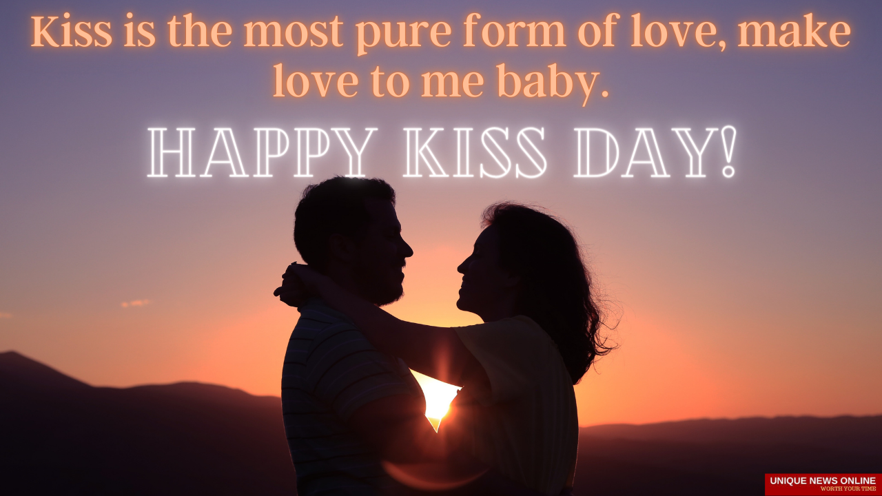 Happy Kiss Day 2021 Wishes, Greetings, Messages, Quotes and HD Images to Share