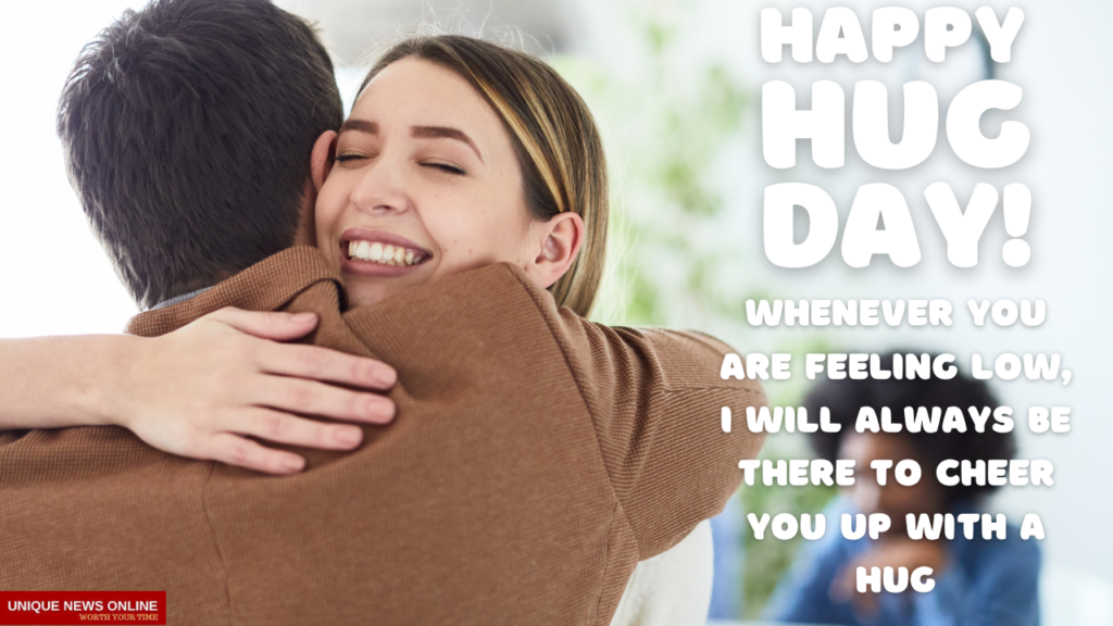Happy Hug Day 2021 Quotes