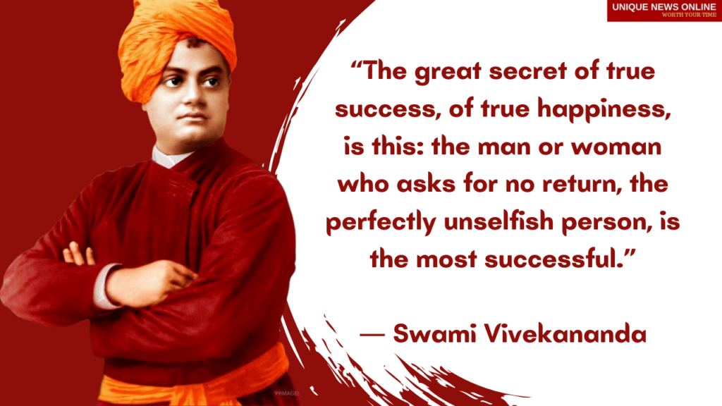 Famous Quotes by Swami Vivekananda