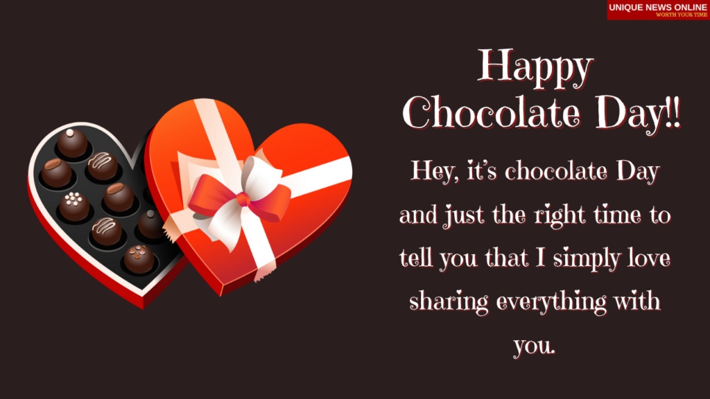 Happy Chocolate Day Greetings and WIshes, Messages and Quotes