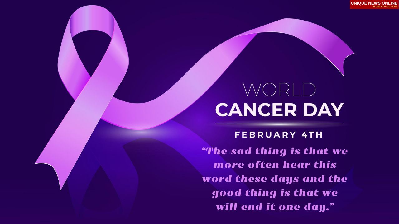 World Cancer Day 2021 Quotes, Wishes, greetings, and messages to share