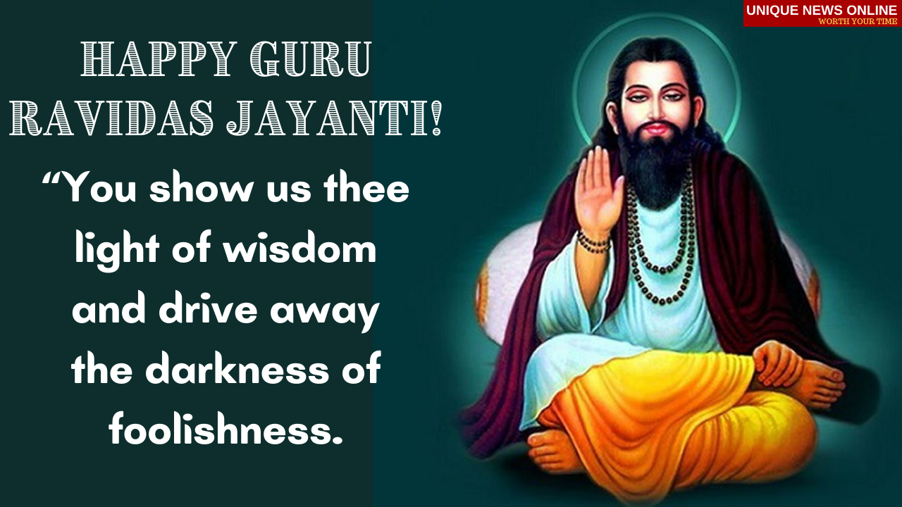 Guru RaviDas Jayanti 2021 Wishes, Messages, Greetings, and Quotes to Share