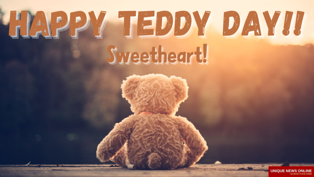 Happy Teddy Day!!