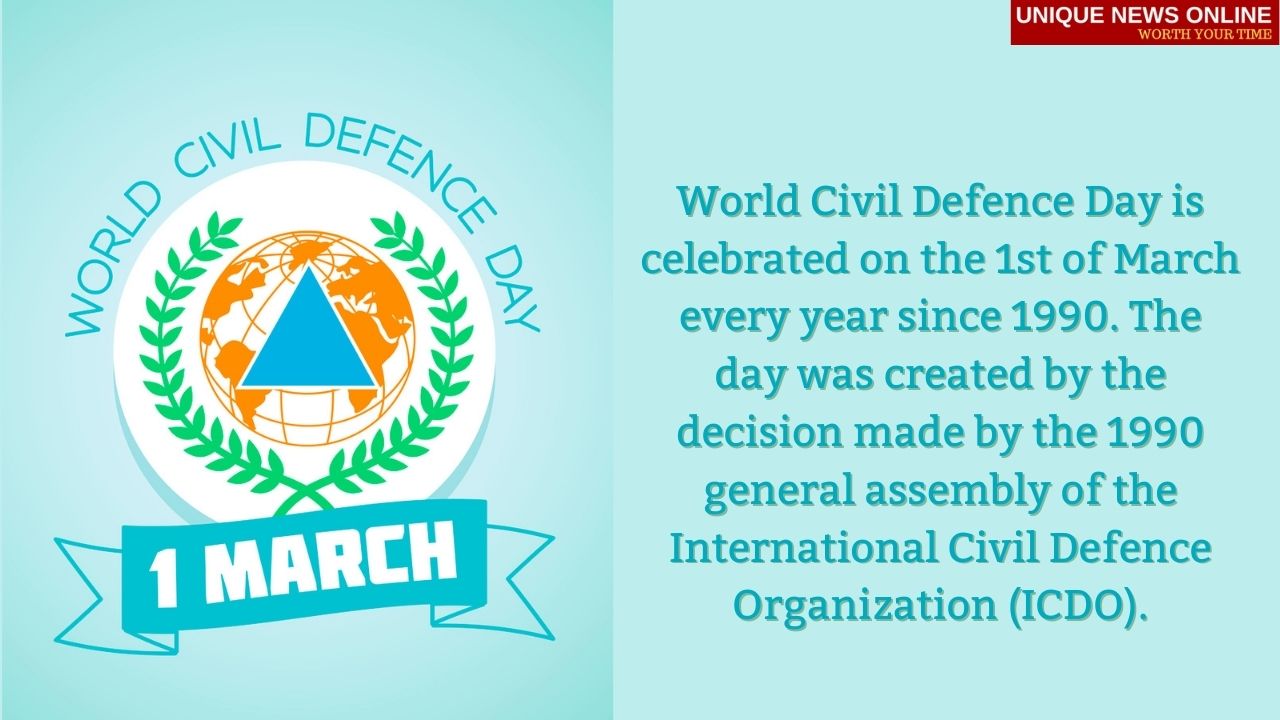 World Civil Defence Day 2021 Wishes, Messages, Greetings Images, and Quotes