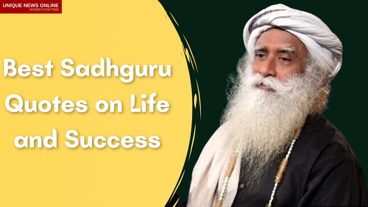 Best Sadhguru Quotes on Life and Success | Quotes by Isha Sadhguru