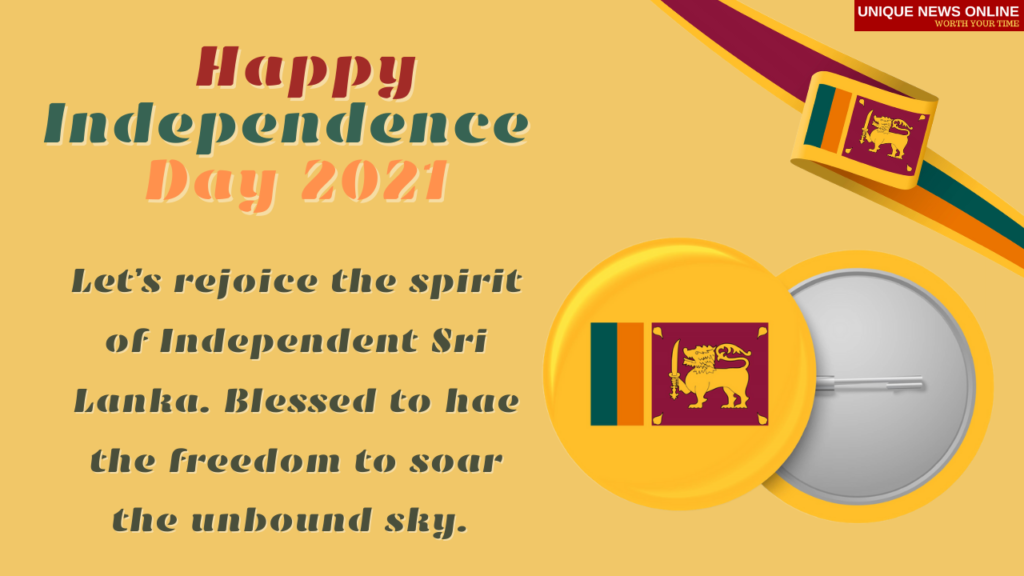 Independence Day of Sri Lanka