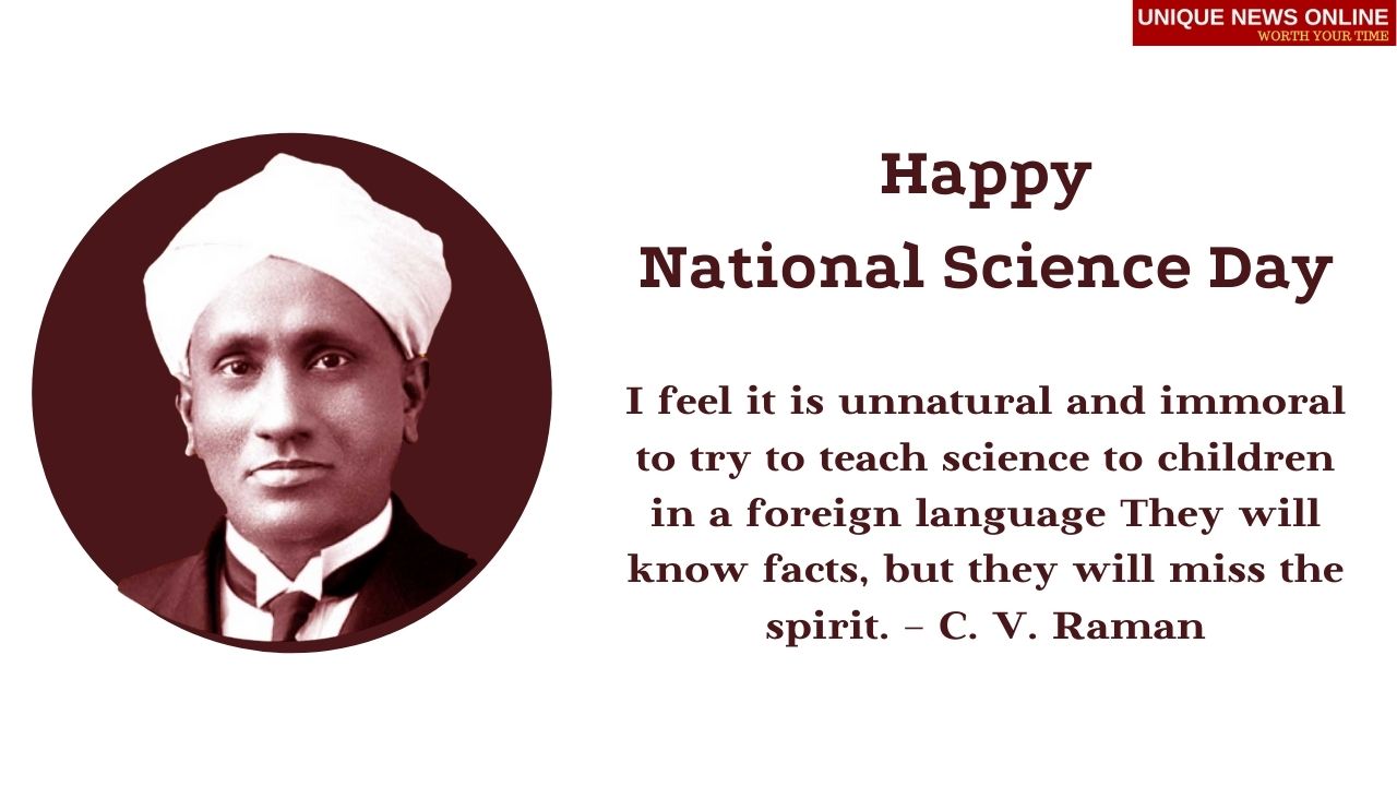 Happy National Science Day 2021 Wishes, Messages, Greeting, Quotes, and Images