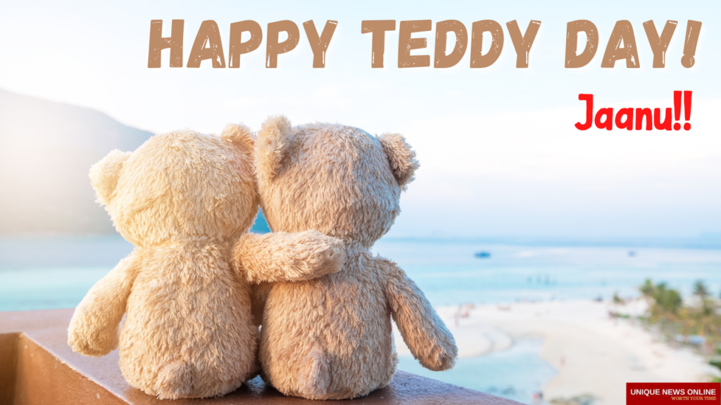 Happy Teddy Day Jaanu!!