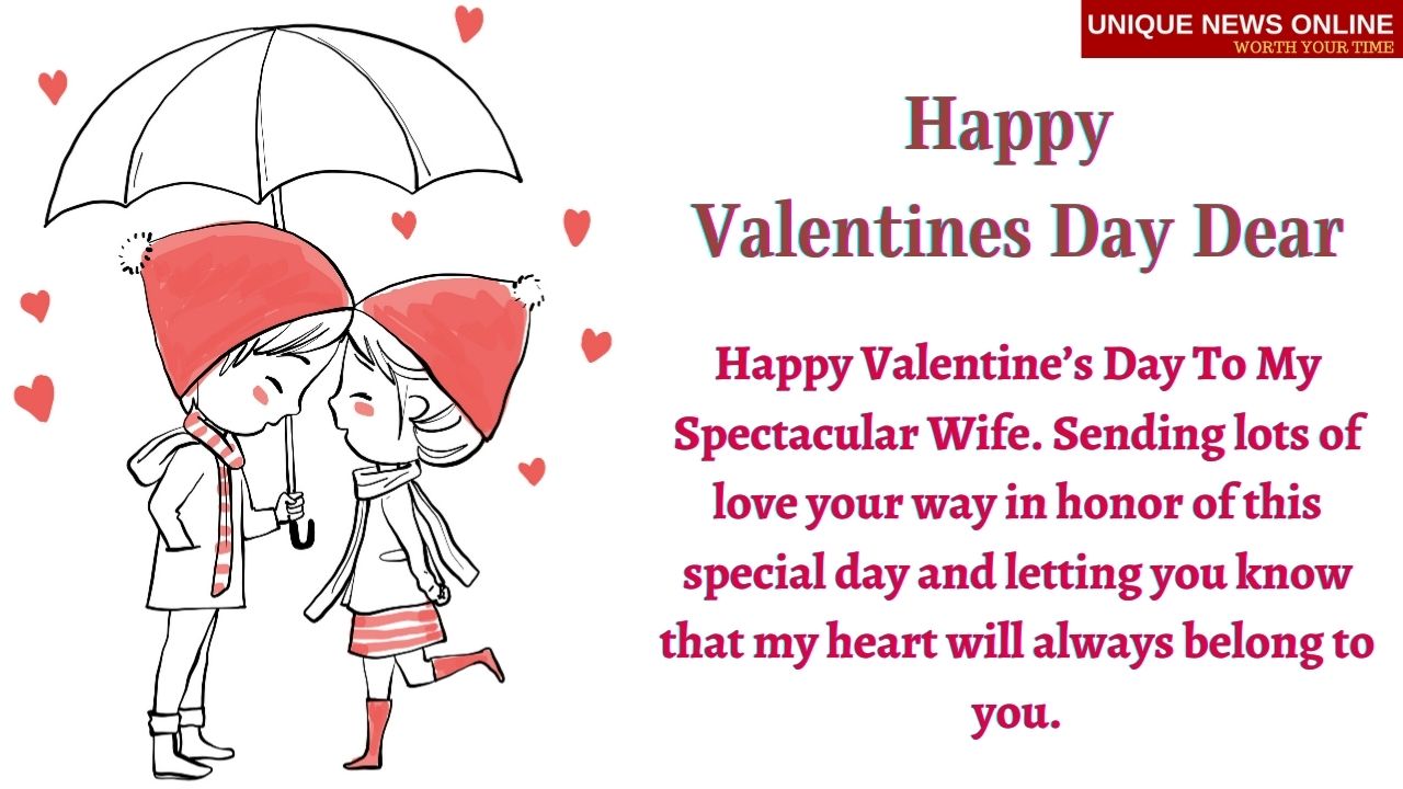 Happy Valentines Day Wishes for Wife: Share These HD Images, Messages, Greetings With Her