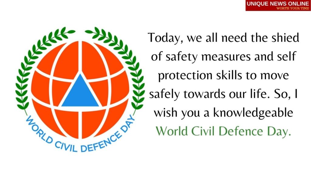 World Civil Defence Day Wishes