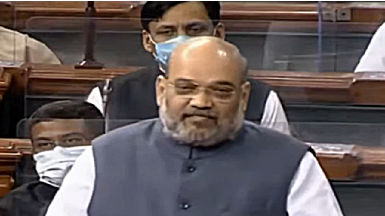 Home Minister Amit Shah gave this answer in the Lok Sabha on the question of 'when will Jammu and Kashmir become a full state'
