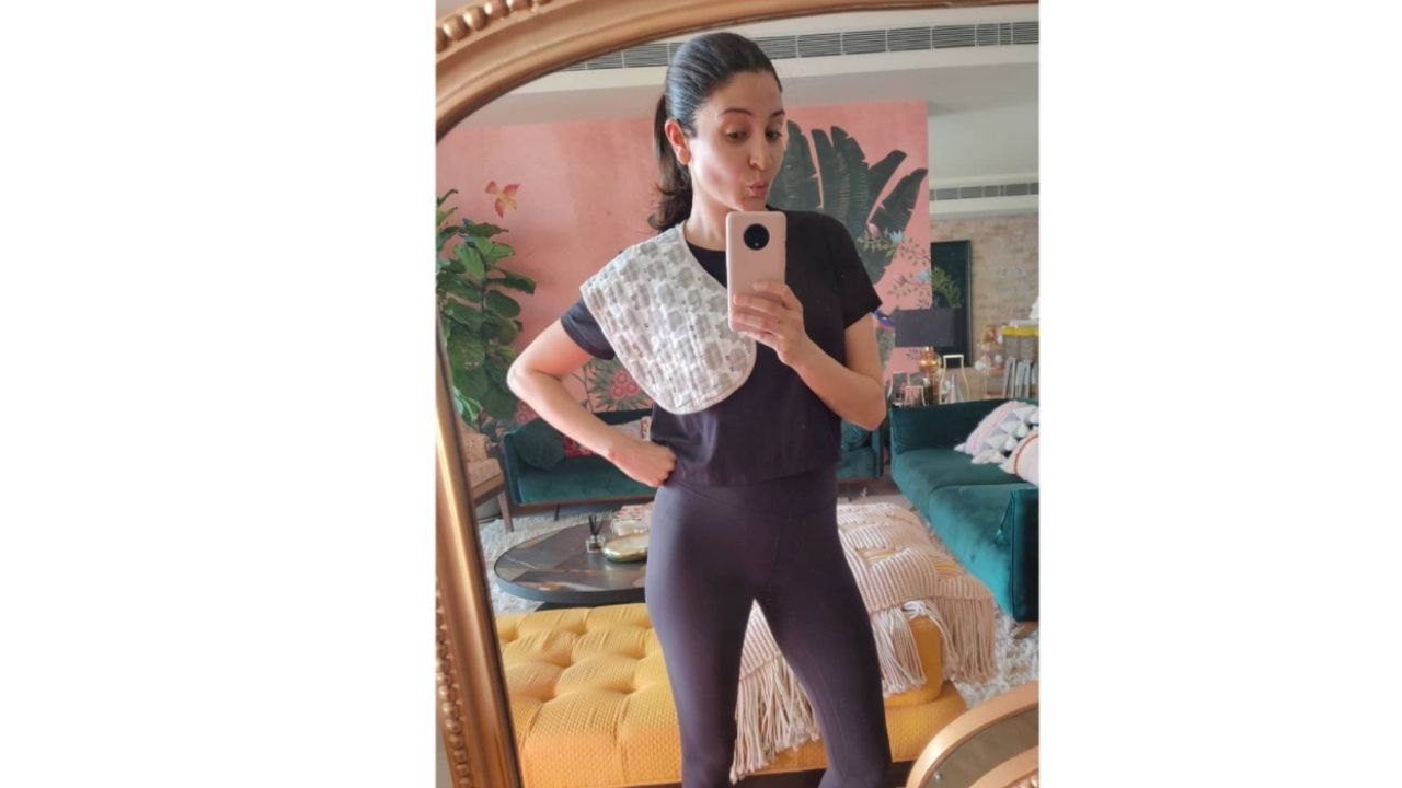 Anushka Sharma shares her selfie for the first time after becoming a mother, viral on social media