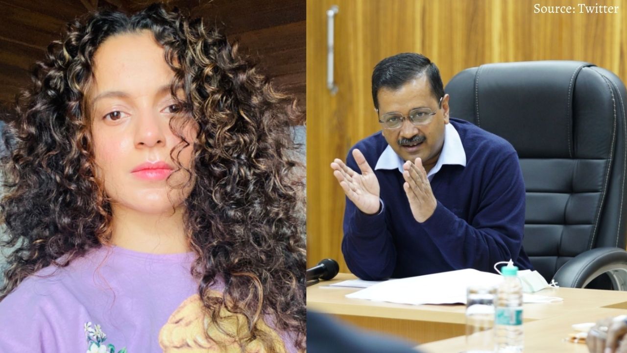 Rinku Sharma murder case: Kangana Ranaut attacked CM Kejriwal, said- now become politician to become a leader