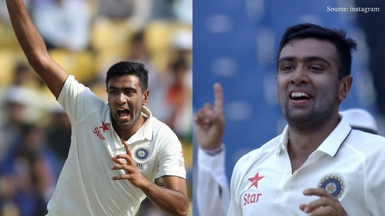 Ashwin created history, became first spinner to take wicket with first ball of innings in 100 years