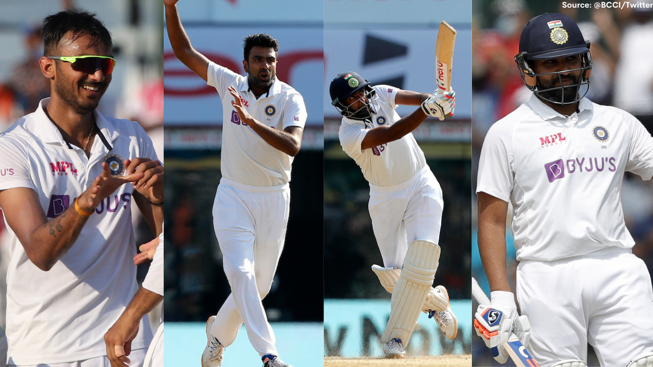 Axar's claw, Ashwin's 'punch' century, these are the 6 heroes of victory over England #TeamIndia