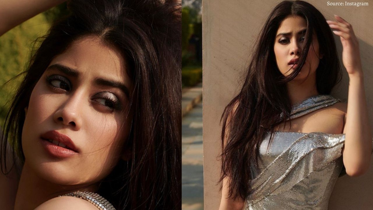 Jahnavi Kapoor's hot photoshoot created panic on the internet, fans are fiercely commenting