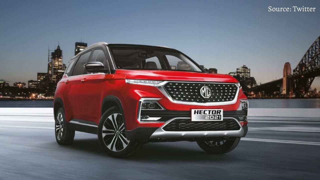 MG Hector 2021: MG Hector CVT to be launched today, know what is special #MGHector2021 #MGHector