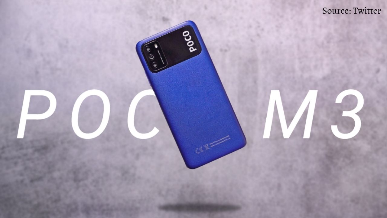 Poco M3 launch with low-cost features