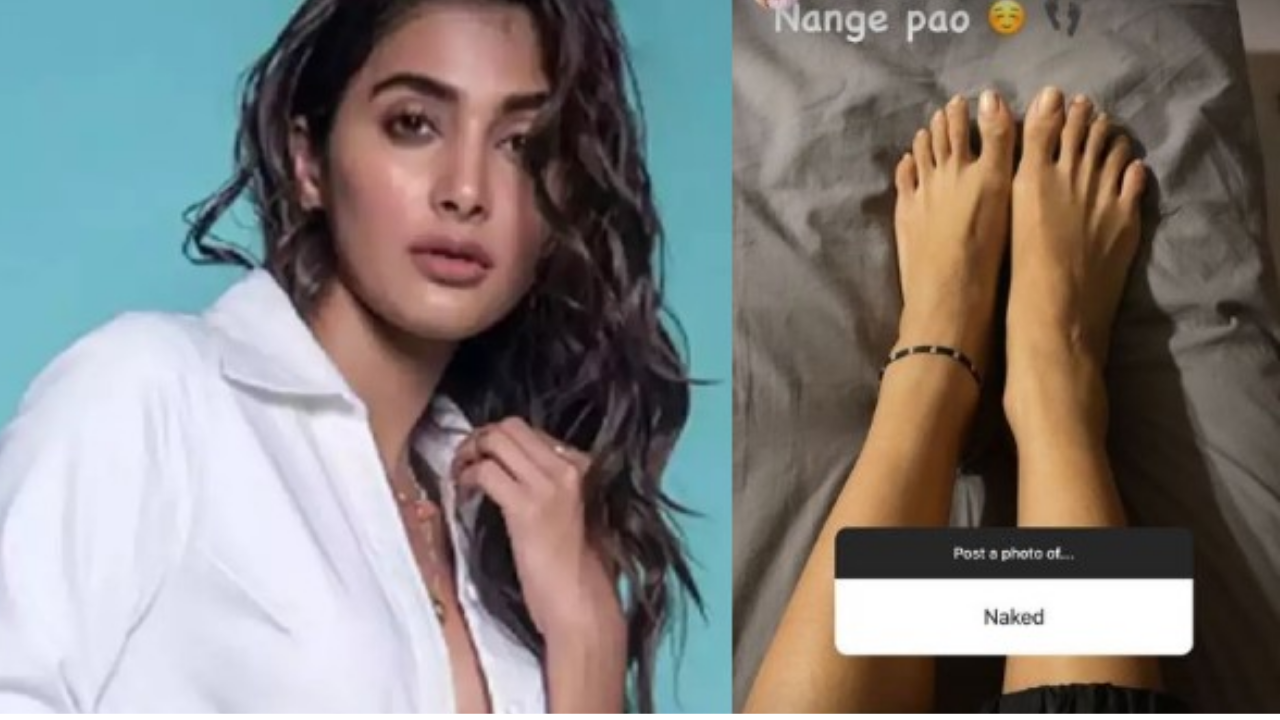 Fan demands nude photo from Pooja Hegde, actress fulfills demand, see PIC!