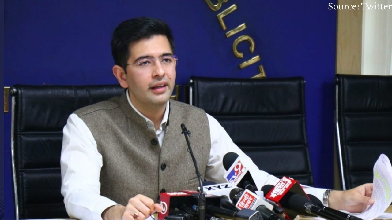 Union government going to stop 25 percent water supply in Delhi in March-April- Raghav Chadha