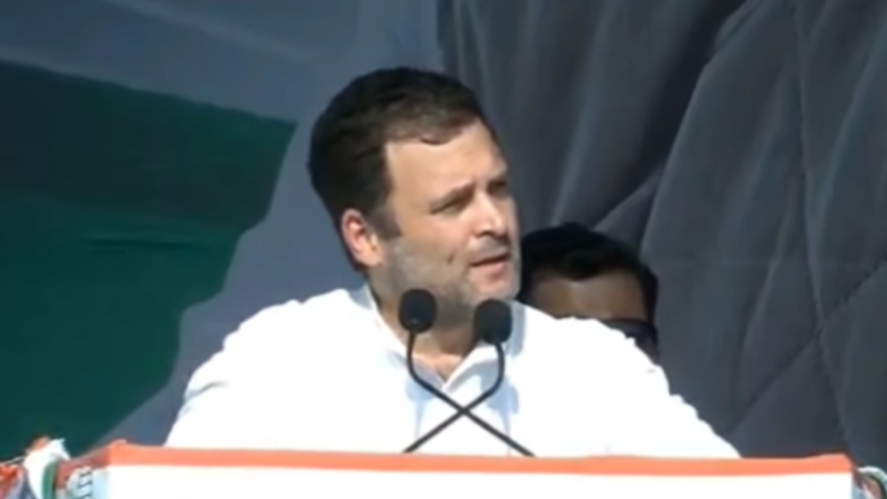 Rahul said in Kerala - the politics of North and South India is different, I have 15 years of experience