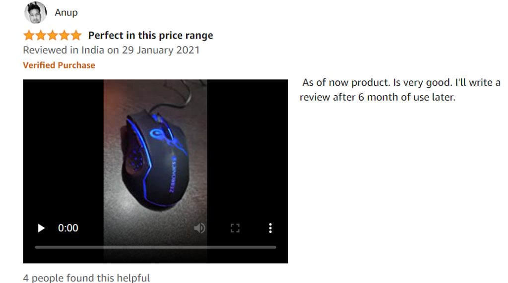 Customer Reviews for Zebronics Zeb-Clash - Premium USB Gaming Mouse 