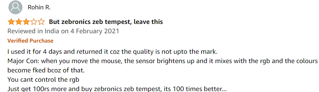 Review of Wireless Mouse
