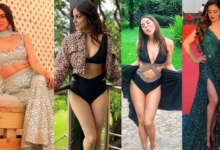 صور Shraddha Arya Hot Bikini: 14 مرة تتباهى الممثلة Kundali Bhagya بجانبها المثير في ملابس السباحة البذيئة