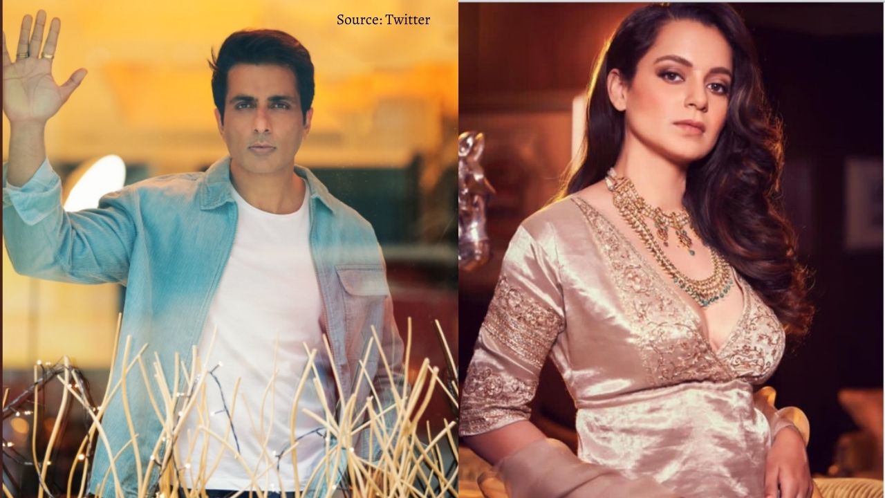 Sonu Sood number one in the famous hero, Kangana Ranaut won the heroines