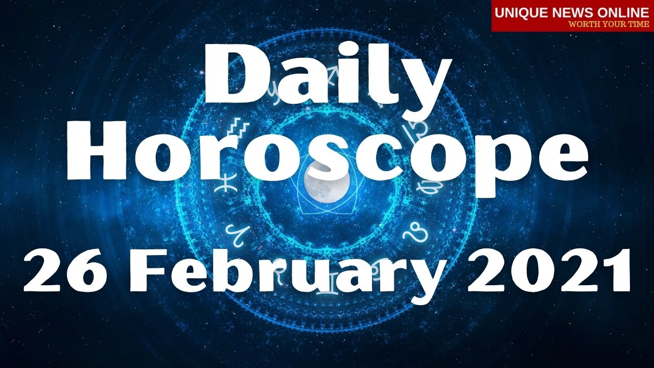 Daily Horoscope: 26 February 2021, Check astrological prediction for Aries, Leo, Cancer, Libra, Scorpio, Virgo, and other Zodiac Signs
