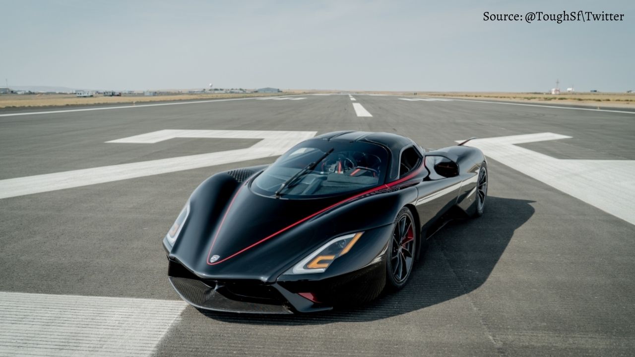This is the fastest car in the world, catches speed of 500 kmph in 10 seconds
