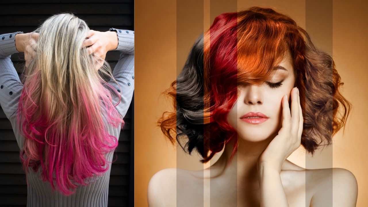 If you also get color in hair, then read the damage caused by it