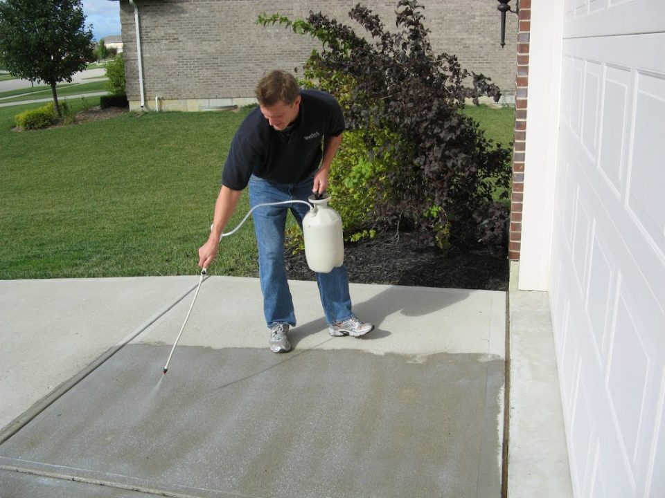 Effects of Concrete Sealers