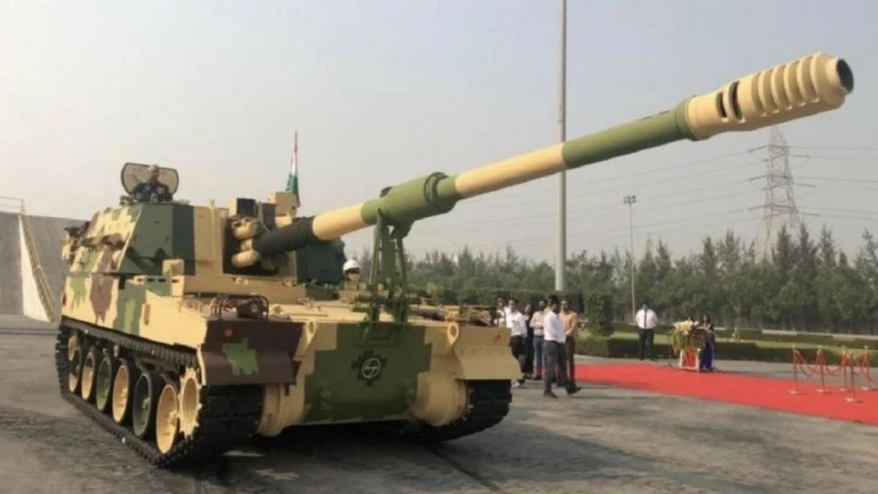 Indian Army deploys K-9 Vajra guns at altitude in Ladakh, may buy and buy