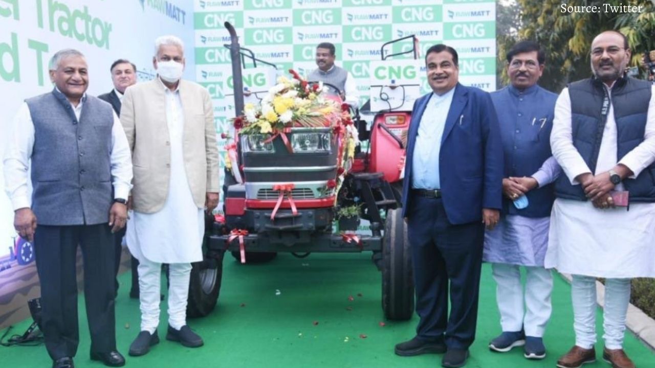 The first CNG tractor launched in India, know what will be the benefits