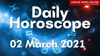 Daily Horoscope: 2 March 2021, Check astrological prediction for Aries, Leo, Cancer, Libra, Scorpio, Virgo, and other Zodiac Signs