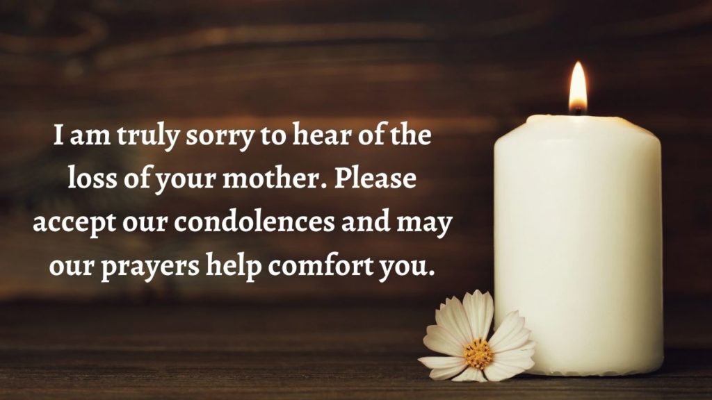 رسائل التعزية في فقدان الأم