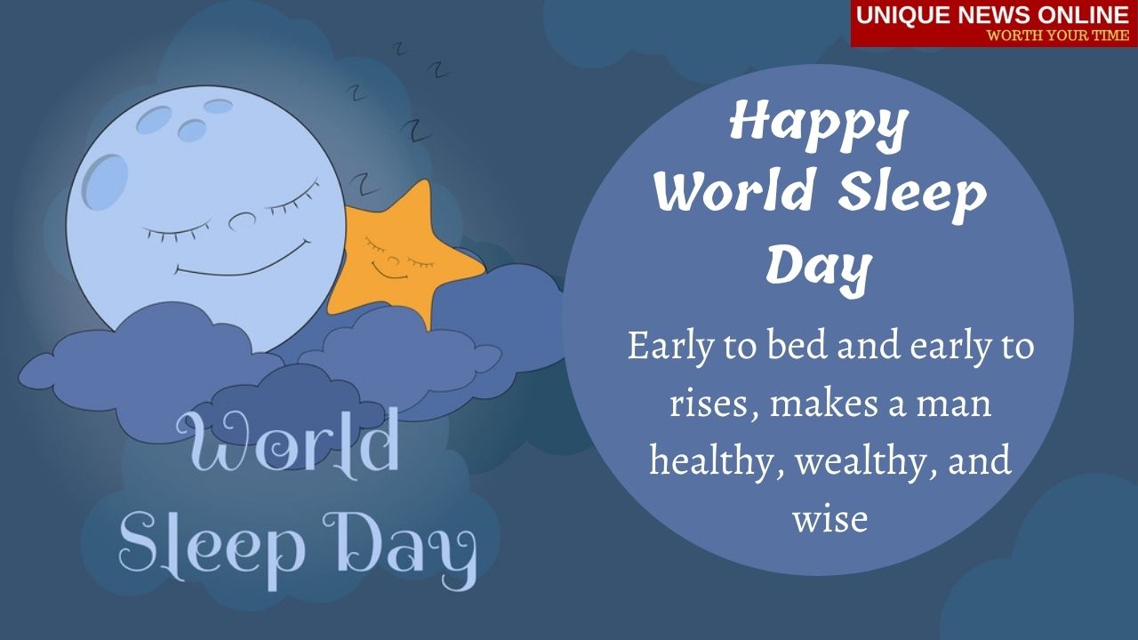 Happy World Sleep Day 2021 Wishes, Messages, Greetings, Quotes, and Images