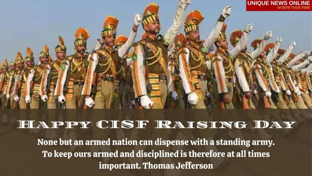 Happy CISF Raising Day 2021 Quotes 