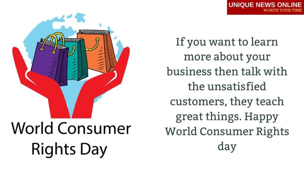 World Consumer Rights Day Wishes