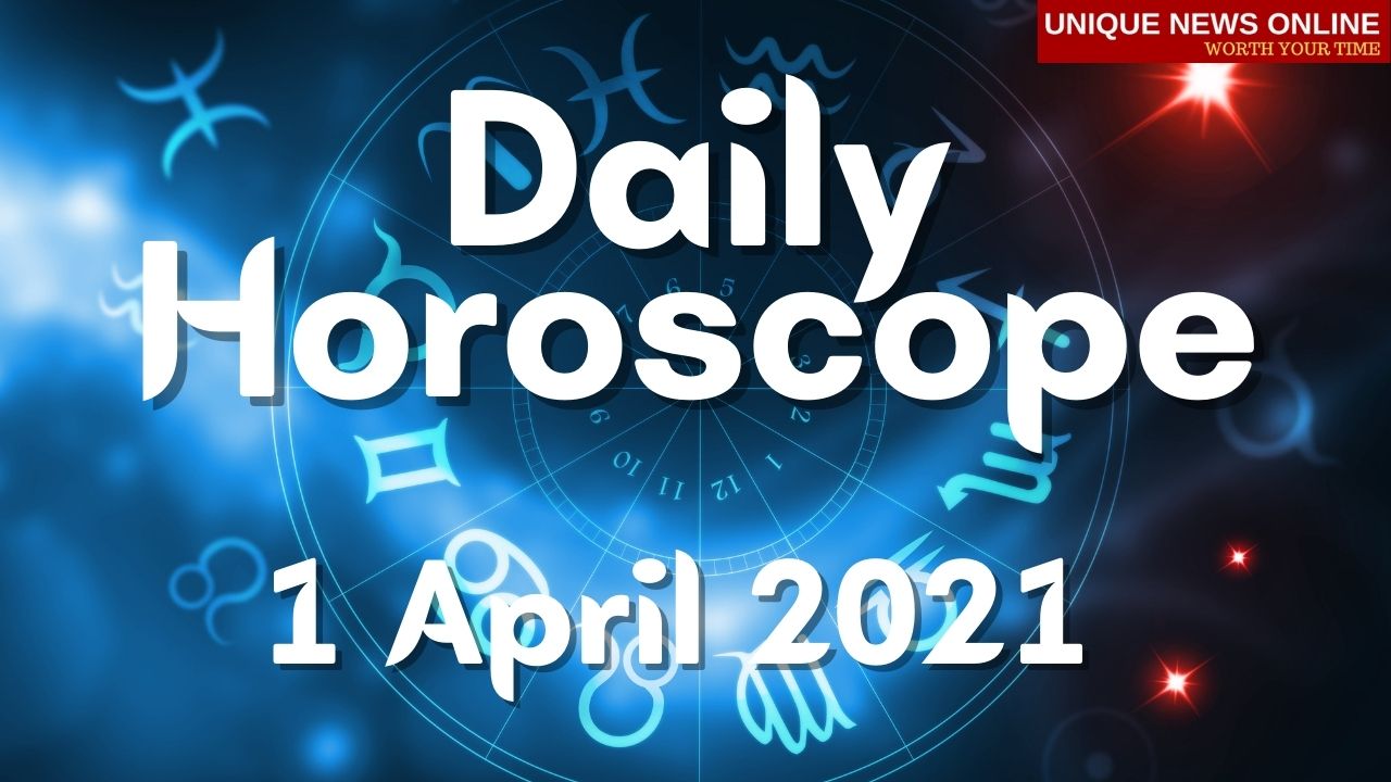 Daily Horoscope: 1 April 2021, Check astrological prediction for Aries, Leo, Cancer, Libra, Scorpio, Virgo, and other Zodiac Signs #DailyHoroscope