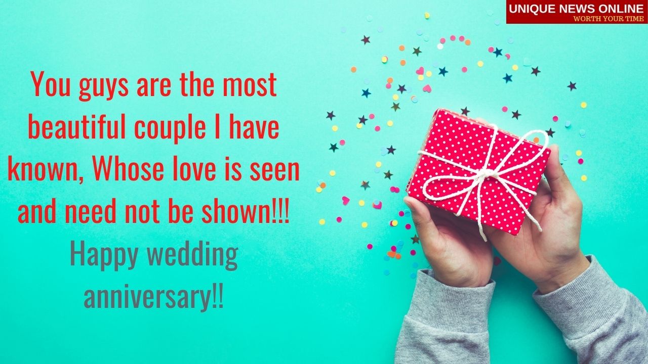 50+ Happy Wedding Anniversary Wishes, and Quotes for Friend