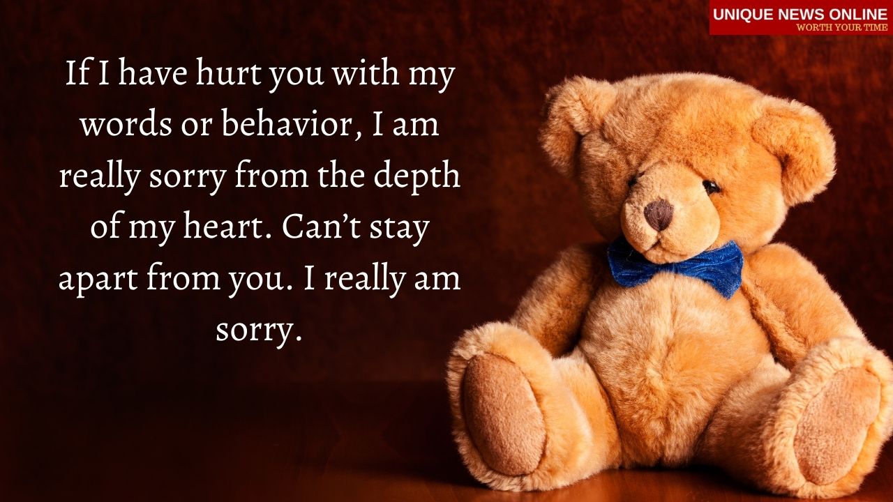 Sorry Messages for Friend