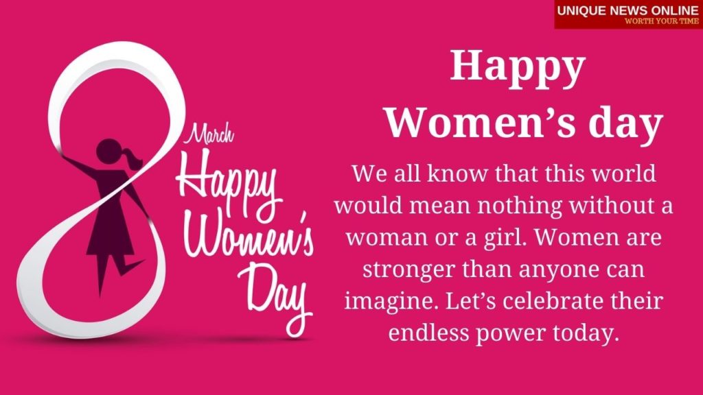 Happy International Women’s Day 2021 Wishes, Messages, Greetings, Images, and Quotes