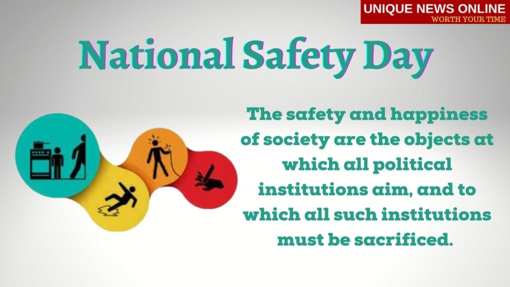 Happy National Safety Day 2021