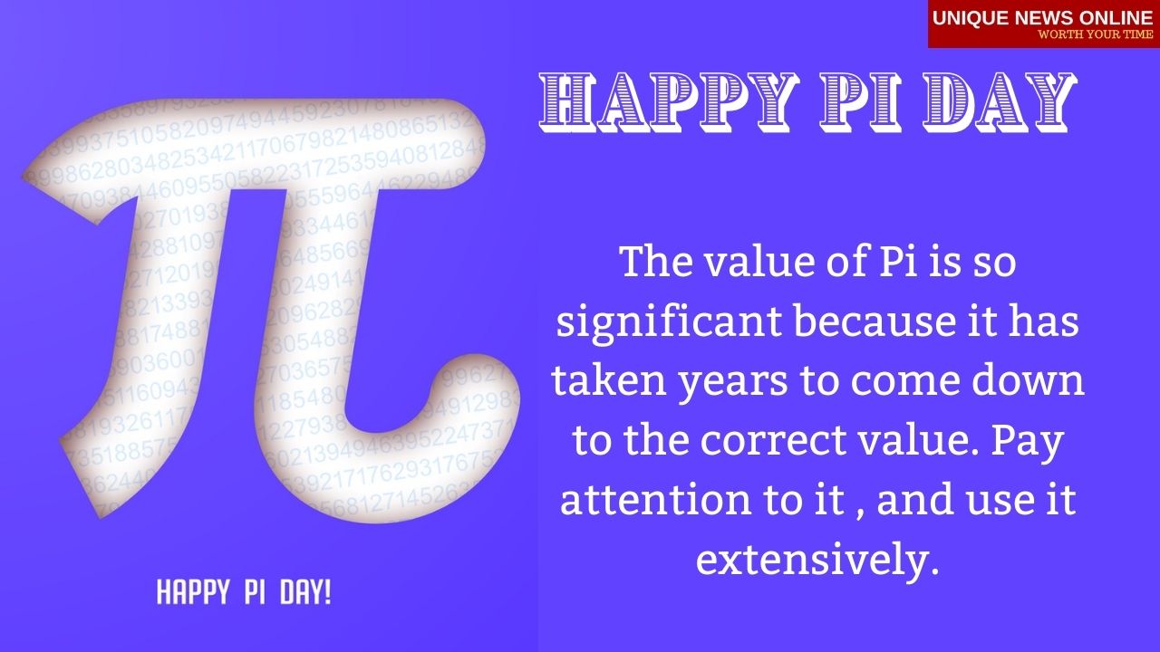 Happy Pi Day 2021 Wishes, Messages, Greetings. Quotes and Images